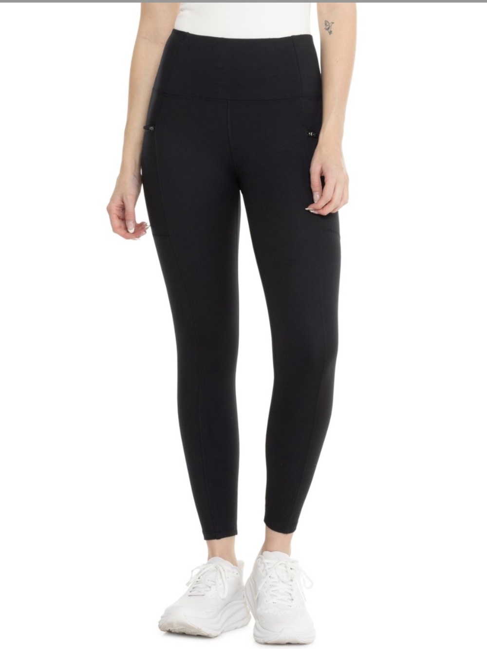 Eddie Bauer Black Balsam Ankle Leggings
